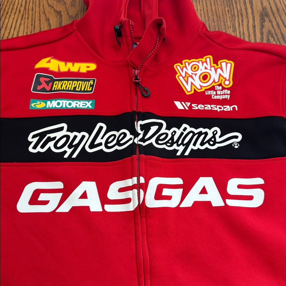 GASGAS TLD Team Pit Jacket - Picture 5 of 13